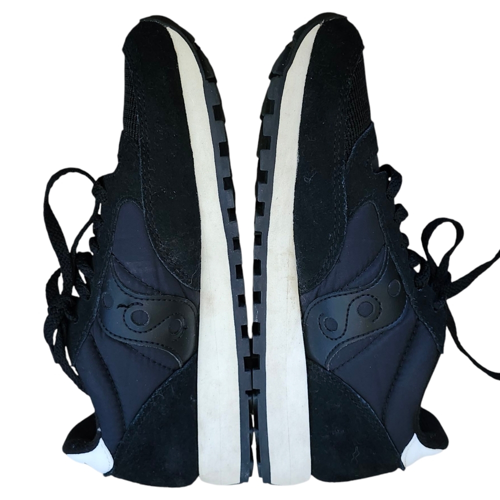 Saucony Black and White Women's Sneakers - Picture 5 of 8
